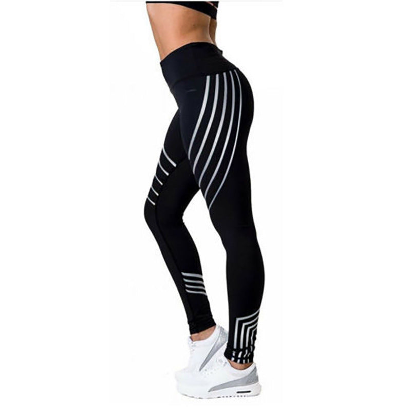 Reflective Sport Yoga Pants\Leggings