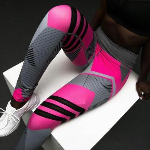 Reflective Sport Yoga Pants\Leggings