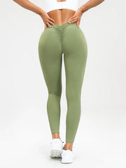 Women's Yoga Pants High Waist Lift High Elastic Tight Fitness Trousers\Leggings