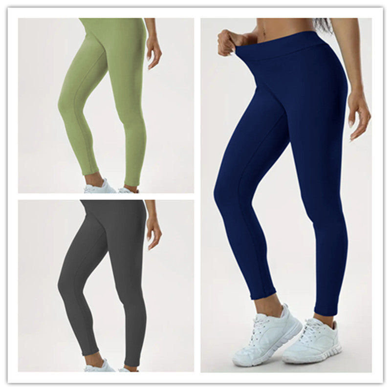 Women's Yoga Pants High Waist Lift High Elastic Tight Fitness Trousers\Leggings