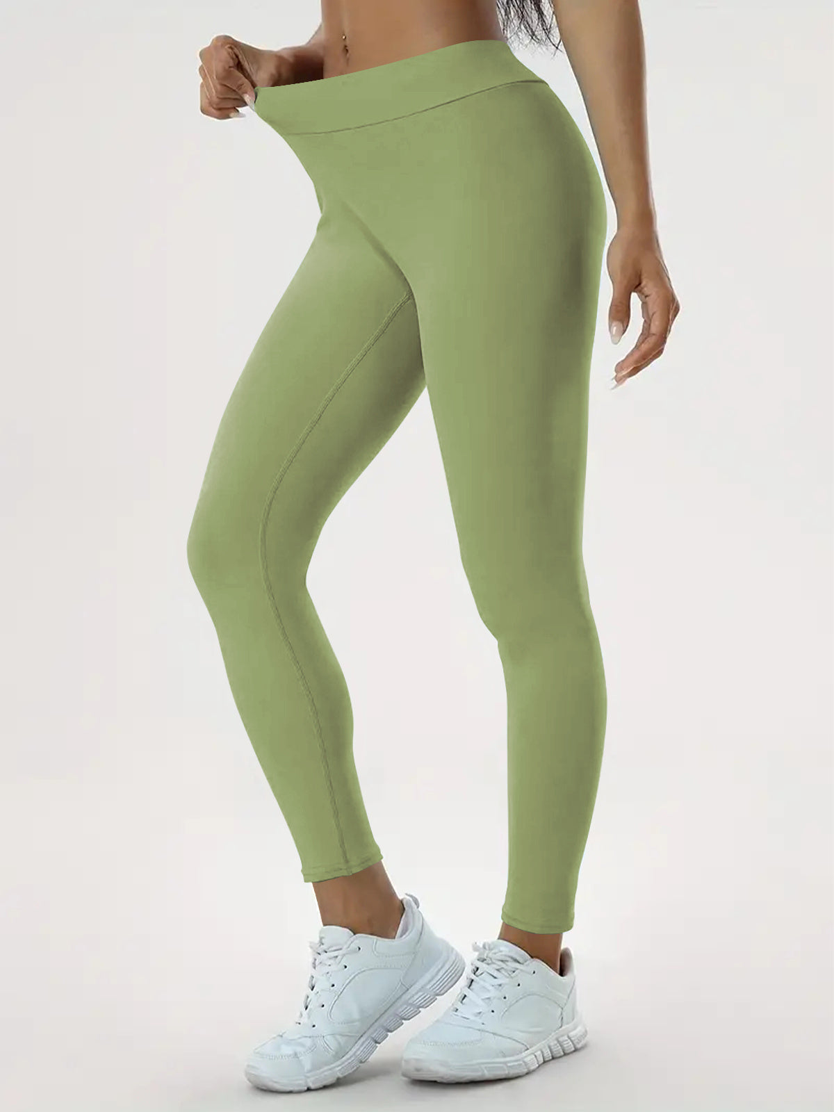Women's Yoga Pants High Waist Lift High Elastic Tight Fitness Trousers\Leggings
