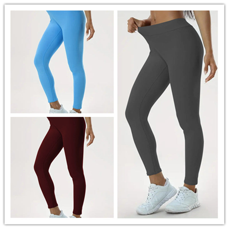 Women's Yoga Pants High Waist Lift High Elastic Tight Fitness Trousers\Leggings
