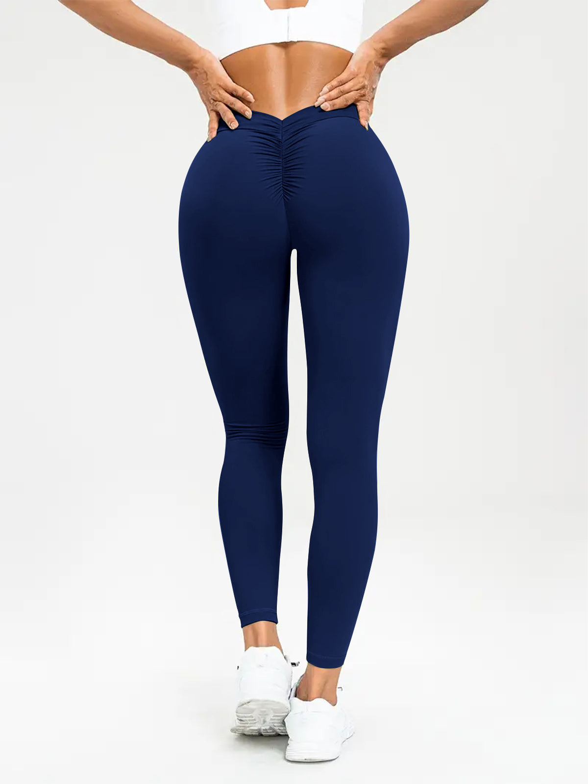 Women's Yoga Pants High Waist Lift High Elastic Tight Fitness Trousers\Leggings