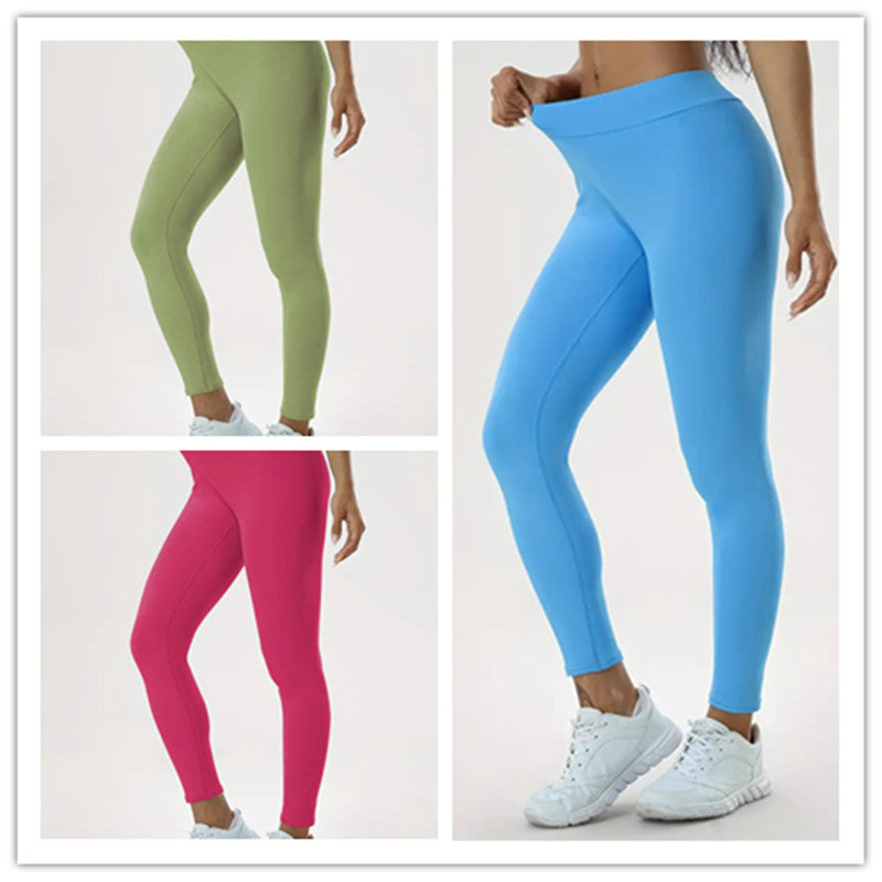 Women's Yoga Pants High Waist Lift High Elastic Tight Fitness Trousers\Leggings