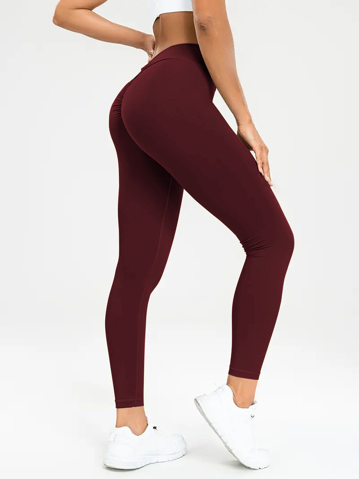 Women's Yoga Pants High Waist Lift High Elastic Tight Fitness Trousers\Leggings