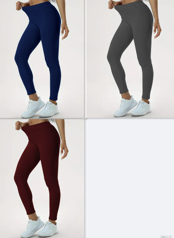 Women's Yoga Pants High Waist Lift High Elastic Tight Fitness Trousers\Leggings