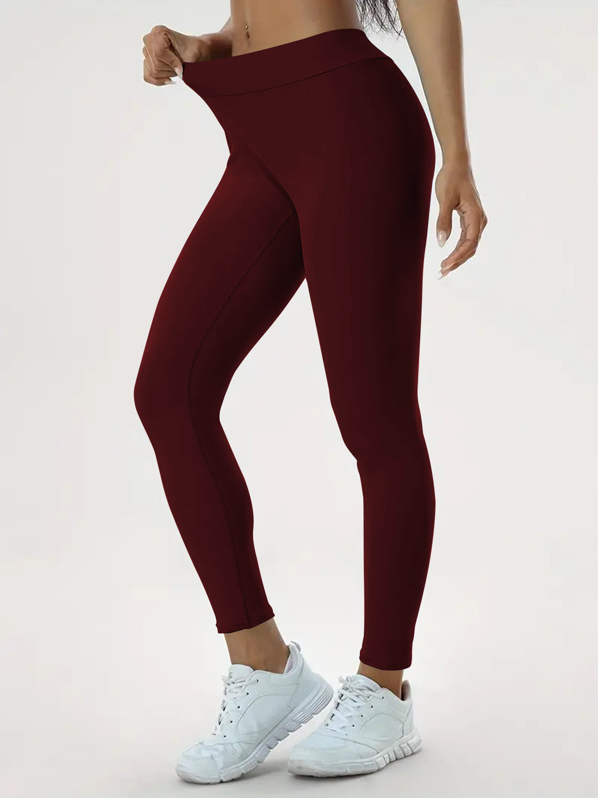 Women's Yoga Pants High Waist Lift High Elastic Tight Fitness Trousers\Leggings